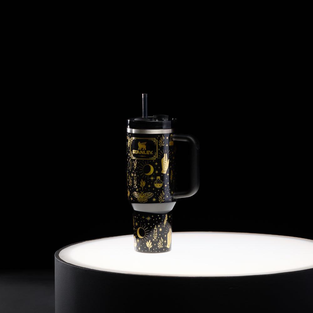 Quencher 吸管隨手杯2.0 | 1.18L | 黑暗魔法