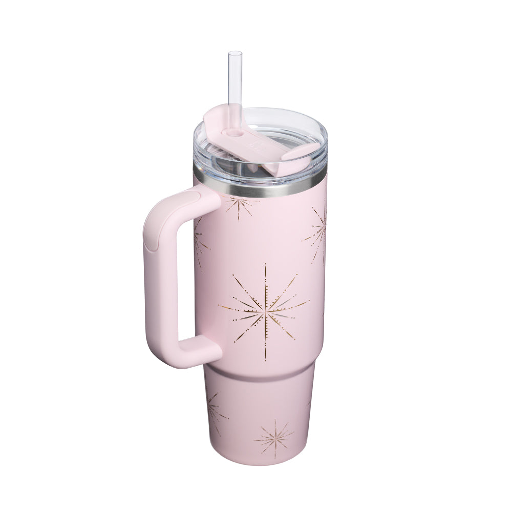 Quencher 吸管隨手杯2.0 | 0.88L | 冬日星粉