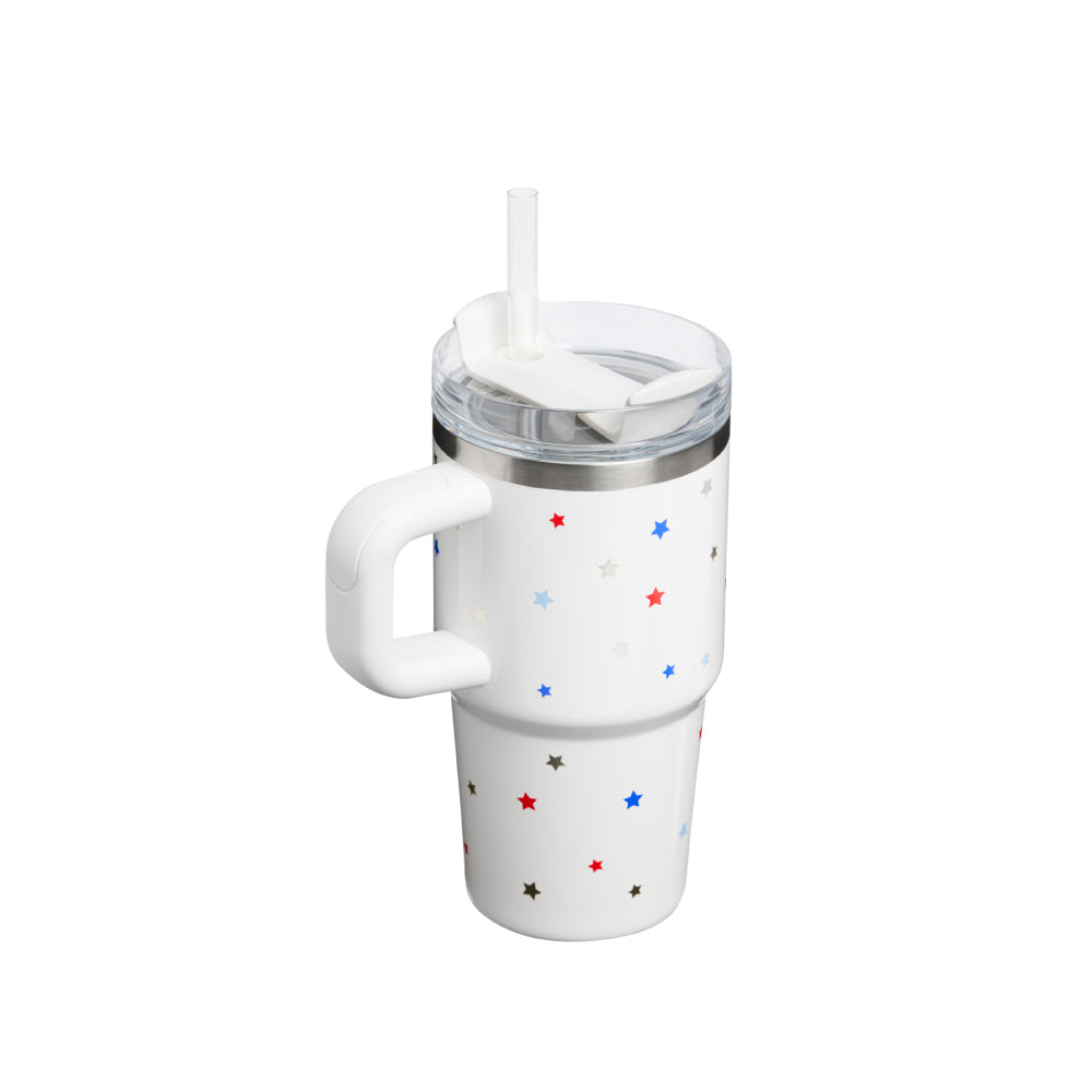 Quencher 吸管隨手杯2.0 | 0.59L | 星星白