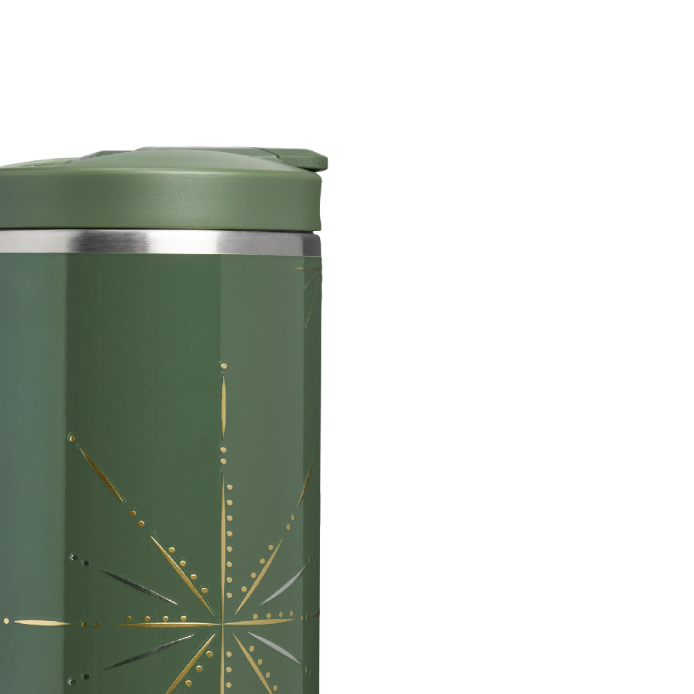STANLEY 輕重力系列 Aerolight 翻蓋輕盈杯 | 0.47L | 星彩松綠