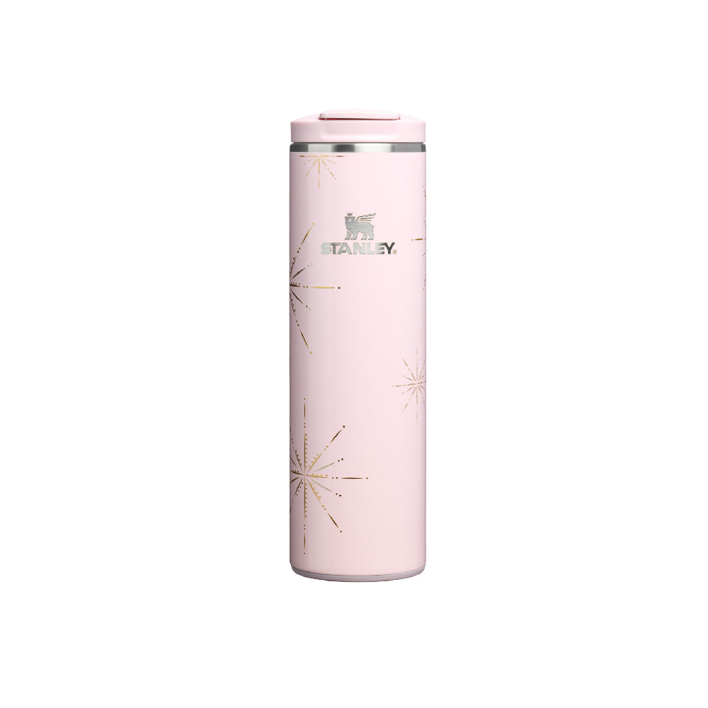 STANLEY 輕重力系列 Aerolight 翻蓋輕盈杯 | 0.47L | 冬日星粉