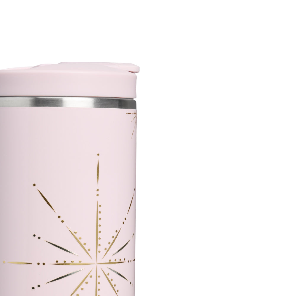 STANLEY 輕重力系列 Aerolight 翻蓋輕盈杯 | 0.47L | 冬日星粉