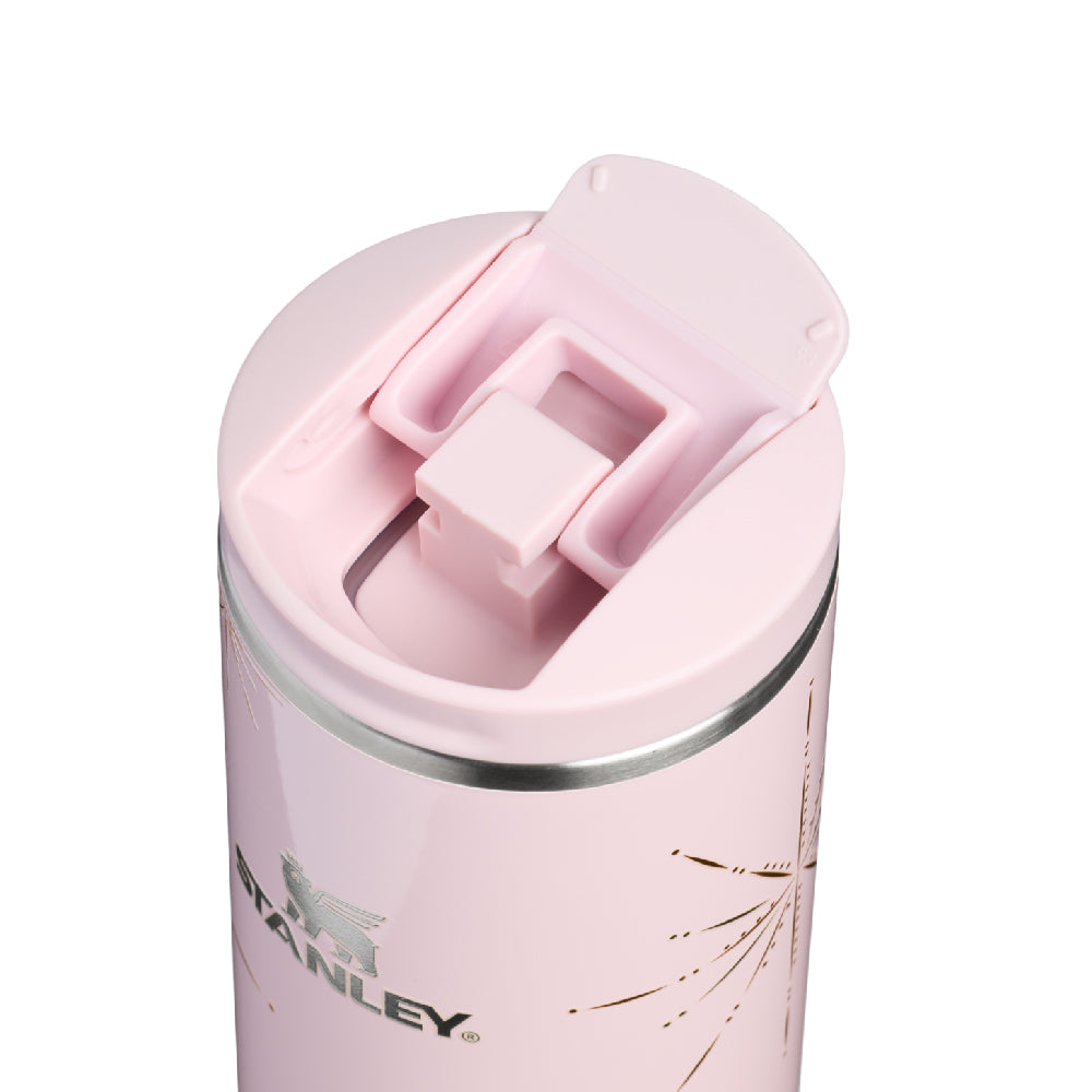 STANLEY 輕重力系列 Aerolight 翻蓋輕盈杯 | 0.47L | 冬日星粉