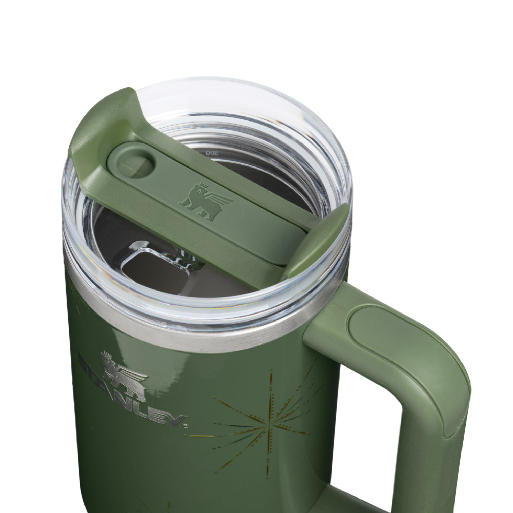 Quencher 吸管隨手杯2.0 | 0.88L | 星彩松綠
