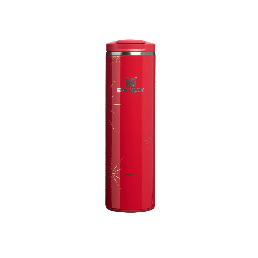 STANLEY 輕重力系列 Aerolight 翻蓋輕盈杯 | 0.47L | 璀璨星紅