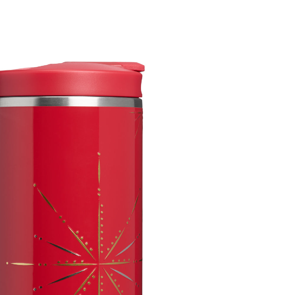 STANLEY 輕重力系列 Aerolight 翻蓋輕盈杯 | 0.47L | 璀璨星紅