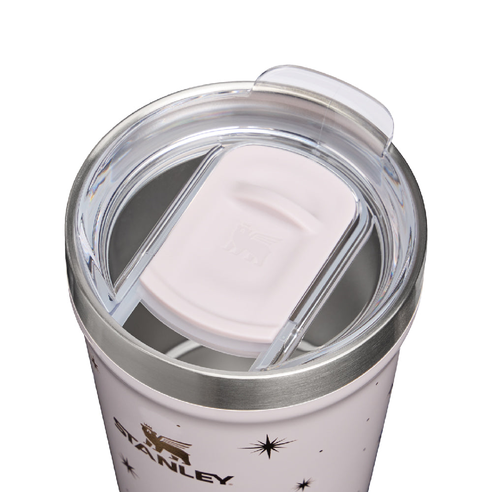 Stanley 冒險系列 滑蓋真空不銹鋼品脫杯 | 0.47L | 星芒裸粉
