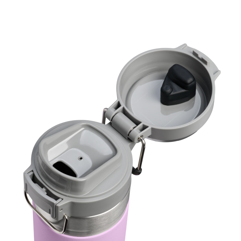 STANLEY GO系列 按壓彈蓋保溫瓶 | 0.7L | 霧粉紫