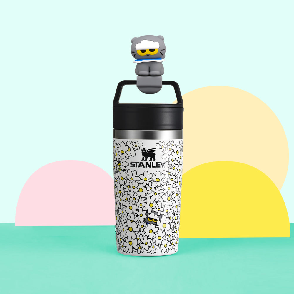 Stanley 1913 × ZO&FRIENDS CAFÉ-TO-GO 真空馬克杯 | 0.35L | 白花花