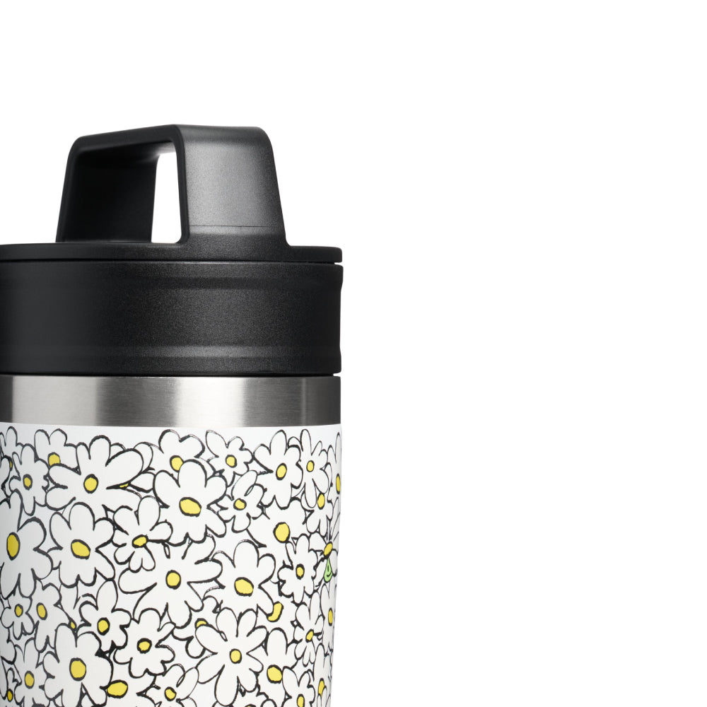 Stanley 1913 × ZO&FRIENDS CAFÉ-TO-GO 真空馬克杯 | 0.35L | 白花花
