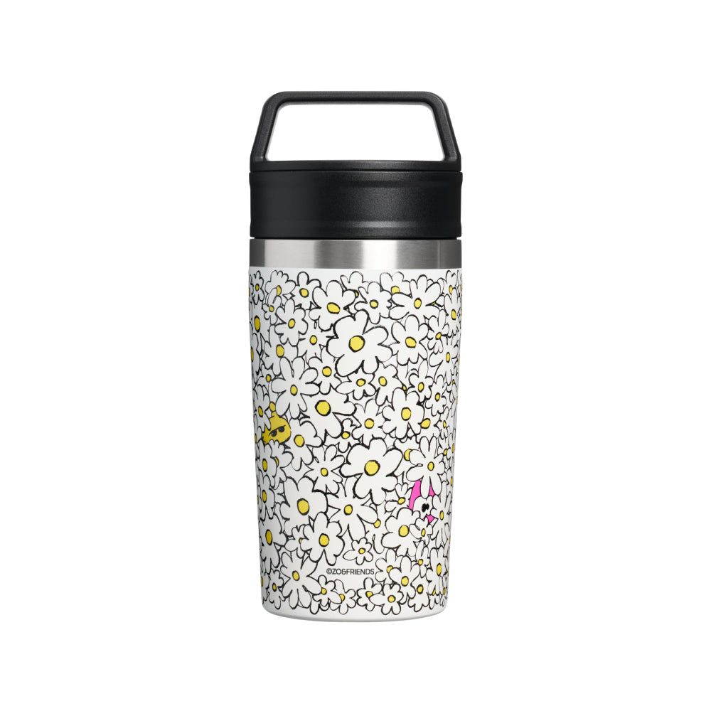 Stanley 1913 × ZO&FRIENDS CAFÉ-TO-GO 真空馬克杯 | 0.35L | 白花花