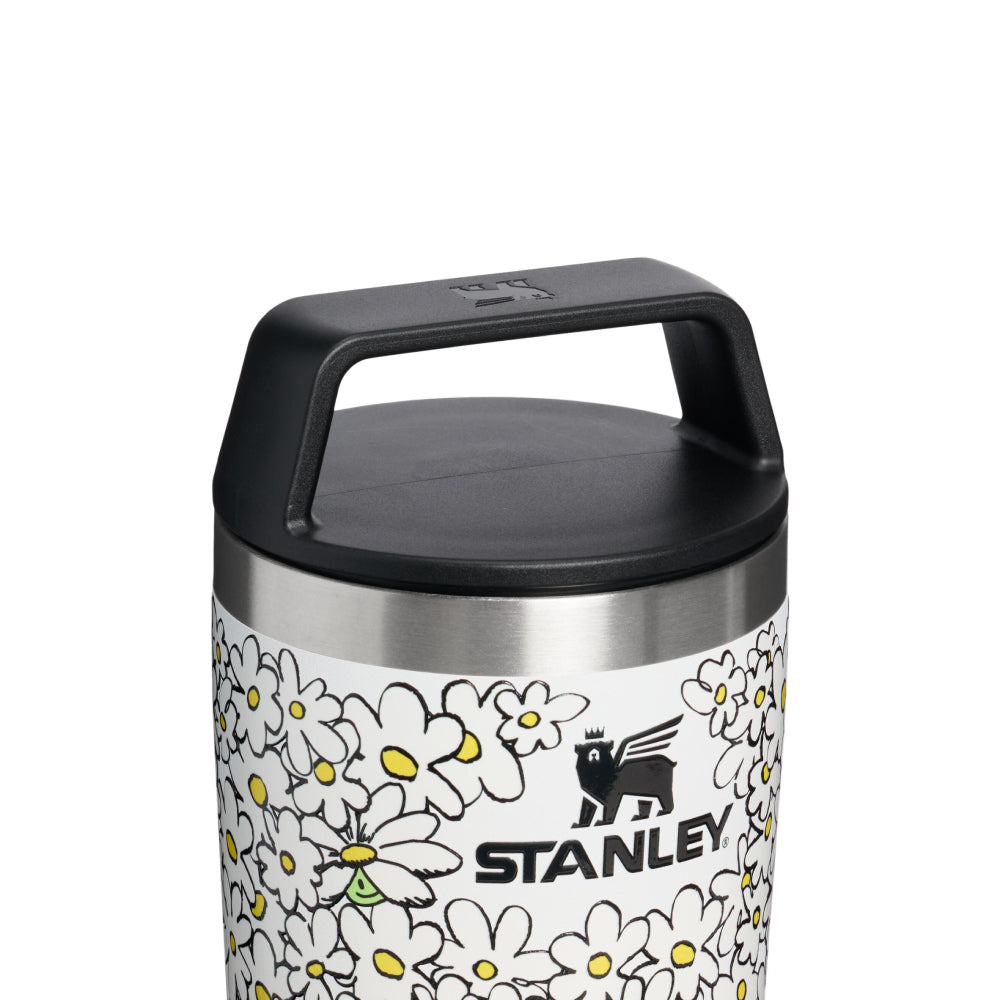 Stanley 1913 × ZO&FRIENDS CAFÉ-TO-GO 真空馬克杯 | 0.35L | 白花花
