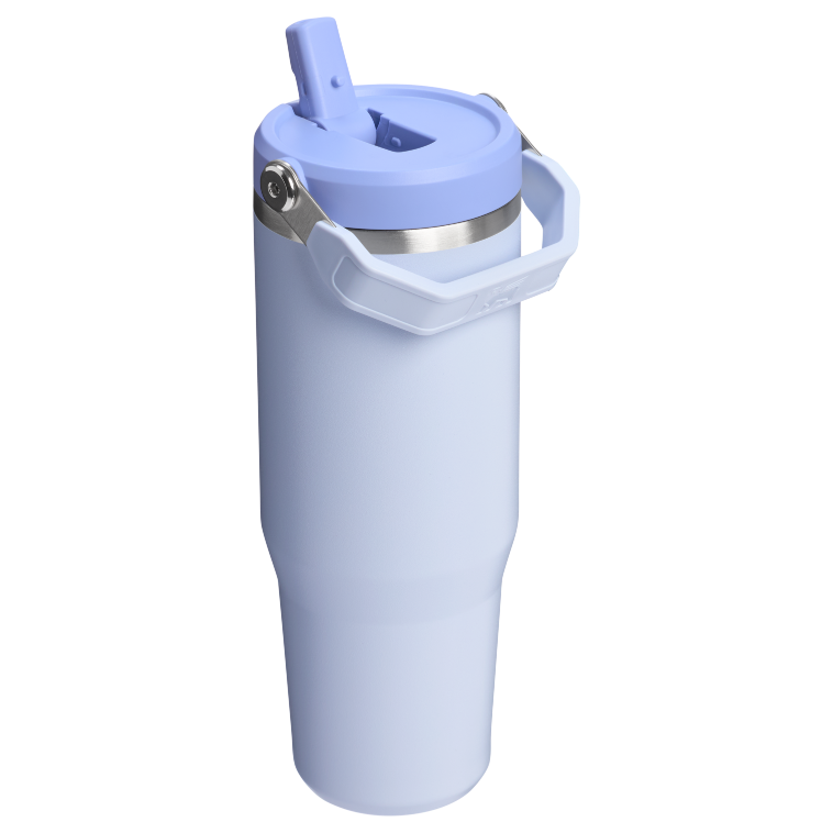 The IceFlow™ Flip Straw Tumbler 2.0 | 30 OZ - Dew Drop - Stanley AU