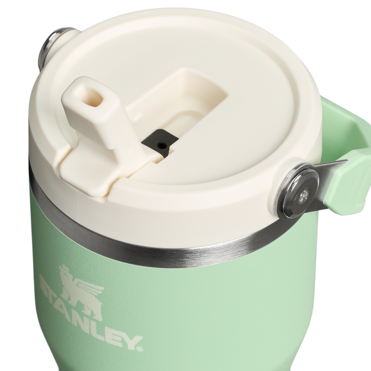 The IceFlow™ Flip Straw Tumbler 2.0 | 20 OZ - Pistachio - Stanley AU