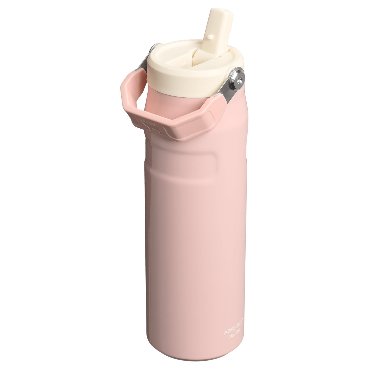 The IceFlow™ Bottle with Flip Straw Lid - 24 oz - Peach Whip Gloss - Stanley AU 