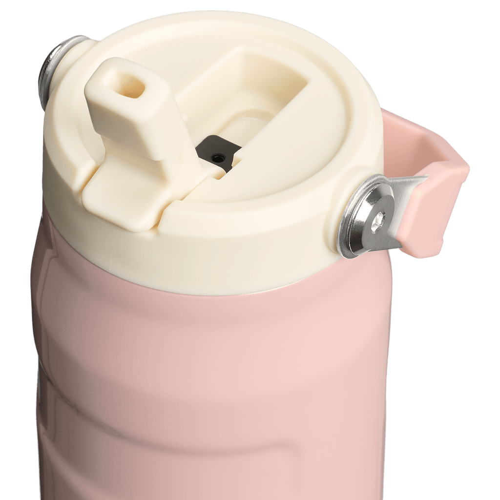 The IceFlow™ Bottle with Flip Straw Lid - 24 oz - Peach Whip Gloss - Stanley AU 