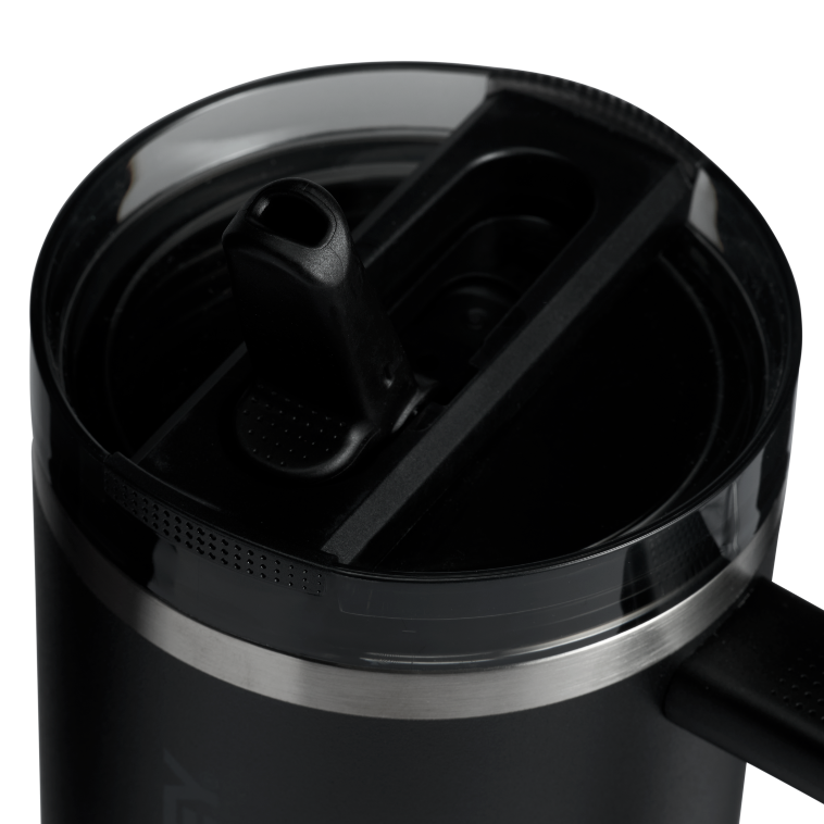 The Quencher ProTour - 40oz - Black 2.0 - Lid - Stanley