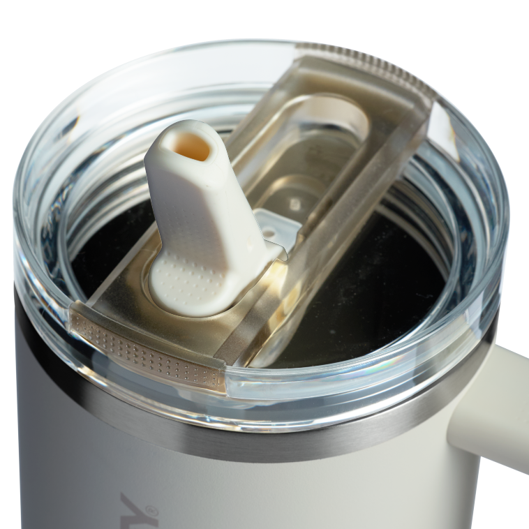 The Quencher ProTour - 40oz - Cream - Lid - Stanley