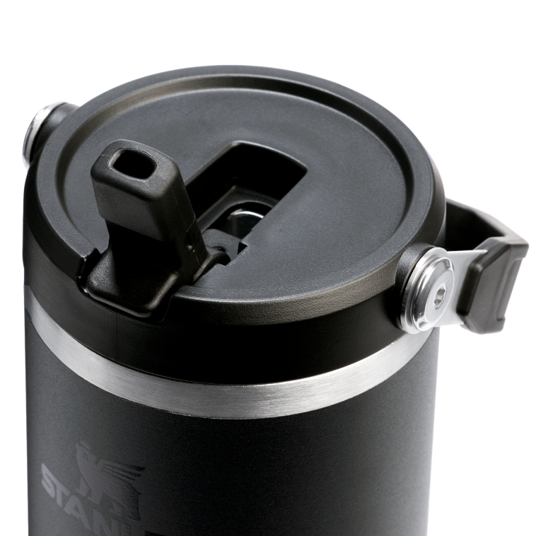 The IceFlow™ Flip Straw Tumbler 2.0 | 30 OZ - Black 2.0 - Stanley AU